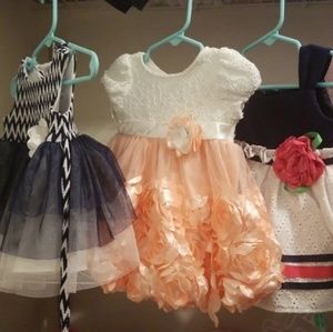 0-3 month baby girl dresses